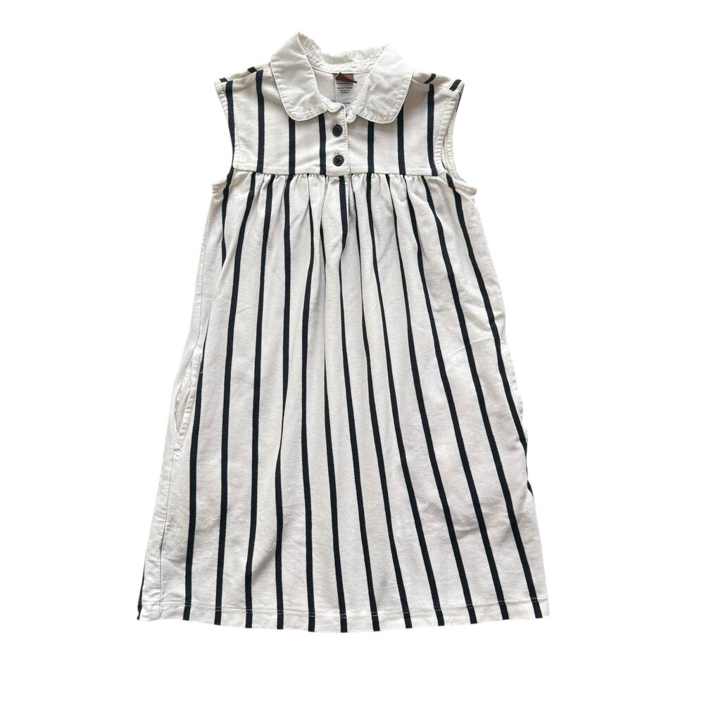 Tea Collection Italy Roman Holiday Collared Dress Size 5